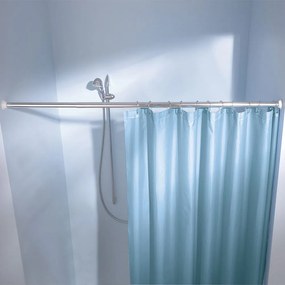 Βραχίονας Μπάνιου Federstange 0362 125-220cm (21mm) Chrome Kleine Wolke 125-220cm Αλουμίνιο