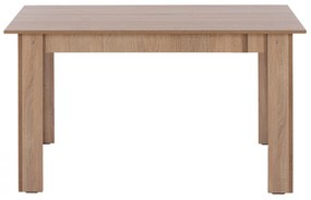 ΤΡΑΠΕΖΙ ΚΟΥΖΙΝΑΣ 140x80x77Υεκ. SONAMA OAK HM2429.01 (1 Τεμμάχια)