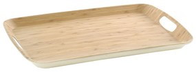 Δίσκος Σερβιρίσματος (46.5x30.5x3) F-V Bamboo Tray White 151269