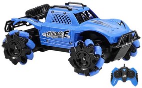 Remote-controlled car 1:18 Double Eagle (blue)  Buggy (Omnidirectional ) E346-003