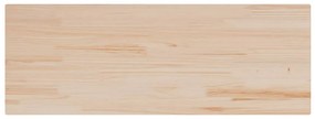 vidaXL Επιφάνεια Τραπεζιού Ορθογώνια 110x40x1,7 εκ. Μασίφ Ξύλο Πεύκου