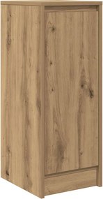 vidaXL Ντουλάπι τεχνίτης Δρυς 29,5x34x76 εκ. Επεξεργασμένο Ξύλο