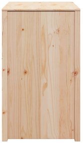 vidaXL Ντουλάπα Εξωτερικής Κουζίνας 106x55x92 cm Από Στερεό Ξύλο Πεύκο