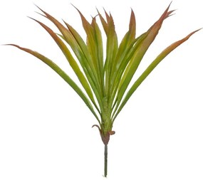 Τεχνητό Κλαδί-Φυτό Cordyline 78229 34cm Green-Red GloboStar Πλαστικό, Ύφασμα