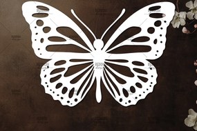 Intra απο ξύλο plywood 3mm-4mm πάχος Κοπή χαρτιού πεταλούδας , Σχέδιο κοπής χαρτιού Δίασταση 30x20 cm INTRAFABR-115823182