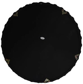 ΚΑΘΡΕΠΤΗΣ SPECIO PAKOWORLD ΞΥΛΟ ΣΕ ΜΑΥΡΗ ΑΠΟΧΡΩΣΗ Φ60X4.5ΕΚ
