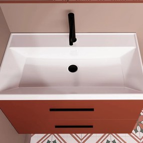 Orabella Nova 81 - Κρεμαστή Βάση Επίπλου με Συρτάρια 81x46 - 162, Χρωμέ