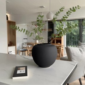 Stewehome μεγάλο μποέμ βάζο από κεραμική Μαύρο