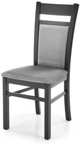 GERARD2 chair dark black / MONOLITH 85 DIOMMI V-PL-N-GERARD2-CZARNY-MONOLITH85 DIOMMI-60-22555