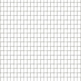 vidaXL Πλέγμα Οθόνης 100 x 2000 cm 18 Mesh Ανοξείδωτο Ατσάλι 201 Ασημί
