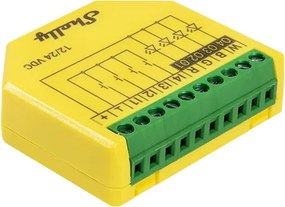 SHELLY Plus RGBW PM Ελεγκτής λωρίδας LED με Wi-Fi/Bluetooth (σετ 2 τεμαχίων)