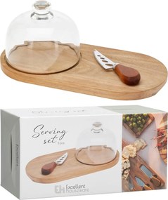 Σετ Σερβιρίσματος Excellent Houseware - 3τμχ
