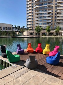 Bean Bag Aktif - Grey Grey