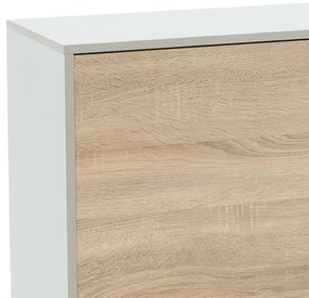 Μπουφές Billie pakoworld sonoma-ανθρακί 149x40x77εκ - 248-000005 - 248-000005