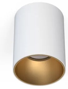 Σποτ Φωτιστικό Οροφής GU10 EYE TONE 10W Ατσάλι Nowodvorski-8926-Λευκό-Χρυσό 8926