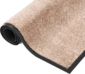 vidaXL Πατάκι Εισόδου Μπεζ 40 x 60 εκ.