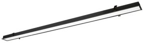Γραμμικό Χωνευτό Trimless L2820 4000K Μαύρο Dim. Station Ultra 3911-04282-4-B-D5 Viokef 3911-04282-4-B-D5 Μαύρο