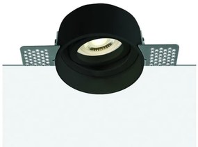 Σποτ Φωτιστικό Χωνευτό Downlight GU10 50W IP20 Μαύρο Z11105 TR-B Zambelis-Z11105 TR-B-Μαύρο Z11105 TR-B