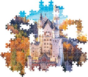 Clementoni Παζλ High Quality Collection Neuschwanstein 1000 τμχ - Compact Box