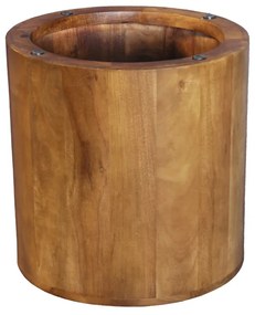 TULUM SIDE TABLE ΦΥΣΙΚΟ 45x45xH45cm