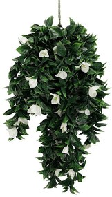 Κρεμαστό Φυτό Cuba 019DGWF Bougainvillea 75cm Green-White NewPlan Πλαστικό