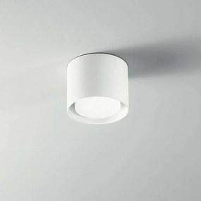 Φωτιστικό Οροφής - Σποτ 6740 B 1 GX5,3 15W Φ10cm 8cm White Perenz Aluminium
