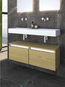 One Project Yin Yang 140  MDF - Βάση Επίπλου Με Νιπτήρα (140x45)