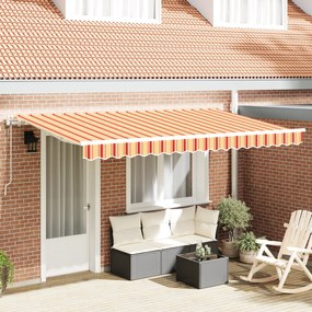 vidaXL Σκηνίτσα Αναδιπλούμενη Πολύχρωμο 400 x 200 cm