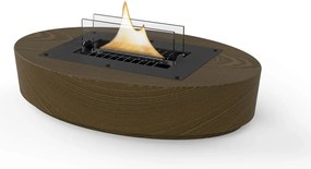 Επιτραπέζια Εστία Φωτιάς Carnation Tenderflame με διάρκεια καύσης 4 - 5 ώρες, χωρητικότητα δεξαμενής 500ml και διαστάσεις 33x22x11cm - Black