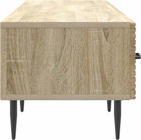 vidaXL Ντουλάπι TV Sonoma Δρυς 147 x 34,5 x 30 εκ Επεξεργασμένο Ξύλο