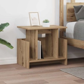 vidaXL Βάση TV Artisan Oak 50 x 35 x 45 cm Επεξεργασμένο ξύλο