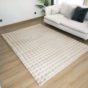 Beauty Home Χαλί Bubble Art 9662 Εκρού 155x230