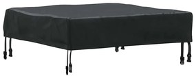 vidaXL Κάλυμμα επίπλων εξωτερικού χώρου 82 x 82 x 15 εκ