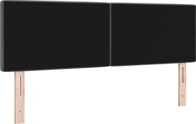 vidaXL Κεφαλάρι Σκούρο Γκρι 160 cm Βελούδο