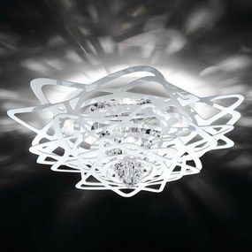 Φωτιστικό Οροφής - Πλαφονιέρα Aurora Mini White Slamp Aluminium, Polypropylene