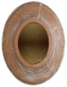 Βάζο ArteLibre Καφέ Τερακότα 22xx22x20cm