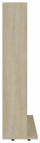 vidaXL Έπιπλο για CD Χρώμα Sonoma Δρυς 100x23x89,5 εκ. από Επεξ. Ξύλο