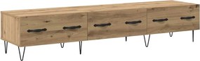vidaXL Ντουλάπι TV artisan δρυς 150 x 36 x 30 εκ Επεξεργασμένο ξύλο