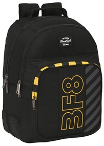 Σχολική Τσάντα BlackFit8 Zone Μαύρο 32 x 42 x 15 cm