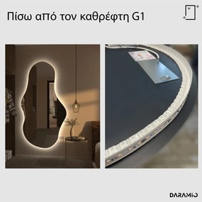 Άτυπος καθρέφτης με Φως LED G1