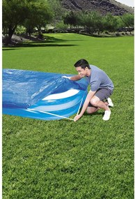 Bestway Κάλυμμα Πισίνας Flowclear 262 x 175 x 51  εκ.