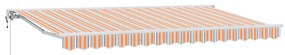 vidaXL Σκηνίτσα Αναδιπλούμενη Θαλασσί Μπλε 400x200 cm ύφασμα