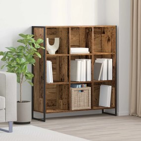 vidaXL Βιβλιοθήκη 99,5 x 30 x 108 cm Επεξεργασμένο Ξύλο