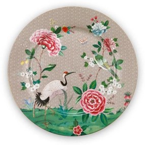 ΠΙΑΤΕΛΑ ΣΕΡΒΙΡΙΣΜΑΤΟΣ Δ32cm PIP STUDIO - BLUSHING BIRDS 51001214 (ΧΑΚΙ)