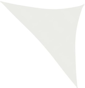 vidaXL Πανί Σκίασης Λευκό 4 x 4 x 5,8 μ. από HDPE 160 γρ./μ²