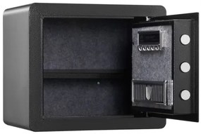 VEVOR Safe, 1.2 Cubic Feet Home Safe, Steel Security Safe with Digital Keypad and 2 Keys, Cabinet Safe with Fire-proof Bag, Protect Cash, Gold, Jewelry, Documents for Home, Hotel, 15.8x11.8x13.8 inche