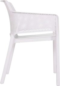 ΠΟΛΥΘΡΟΝΑ ΠΟΛΥΠΡΟΠΥΛΕΝΙΟΥ JOHN HM6103.01 ΛΕΥΚΗ 59x58x79.5Υεκ.