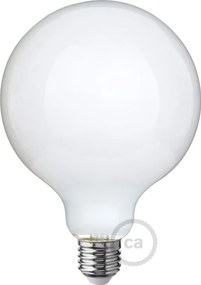 Επιτραπέζιο Φωτιστικό Μεταλλικό Posaluce Globe Μαύρο Dimmer