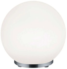 Φωτιστικό Επιτραπέζιο George R52211106 5,5W Led Φ20cm 19cm Chrome RL Lighting Πλαστικό