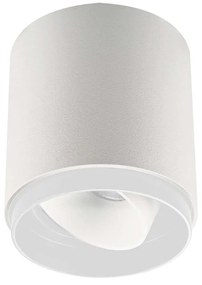 Φωτιστικό Οροφής - Σποτ VK/04300/W/C Φ9.1x9.7cm Led 342Lm 7W 4000K White VKLed